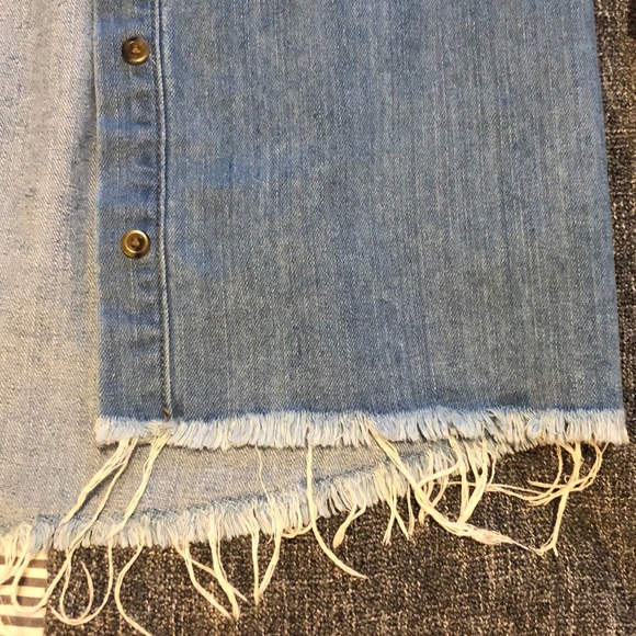 Forever21 longsleeve jeans dress - Picture 2 of 5